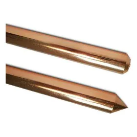 Tomada de Terra Ø 13 mm 1,5 m Cobre de BigBuy Tools, Acessórios de condutas - Ref: S7916316, Preço: 15,11 €, Desconto: %