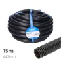 Corrugado EDM Ferroplast Exterior Forrado Ø 32 mm Ø 23 mm (15 m) de EDM, Tubos para cableado eléctrico - Ref: S7916374, Preci...