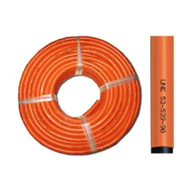 Butane Gas Pipe Gas 9 x 15 mm by BigBuy Tools, Gas hoses - Ref: S7916474, Price: 64,17 €, Discount: %