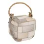 Fermaporta Alexandra House Living Pelle 20 x 20 x 20 cm Bianco di Alexandra House Living, Fermaporte - Rif: D1630675, Prezzo:...