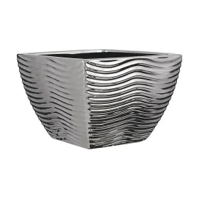 Vaso Mica Decorations Ceramica Argentato di Mica Decorations, Cachepot - Rif: S7916526, Prezzo: 9,87 €, Sconto: %