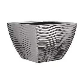 Planter Mica Decorations Ceramic Silver by Mica Decorations, Cachepots - Ref: S7916526, Price: 9,87 €, Discount: %