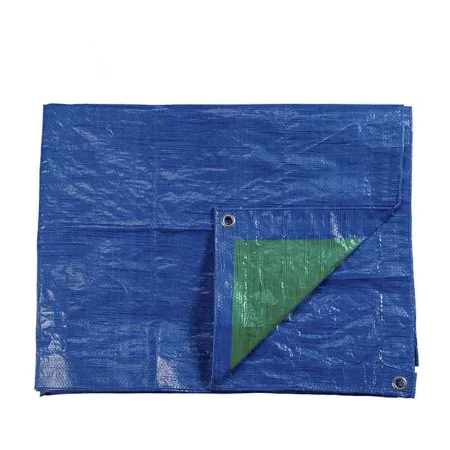 Awning EDM Double-sided Blue Green 90 g/m² 4 x 6 m by EDM, Tent Tarps - Ref: S7916532, Price: 16,02 €, Discount: %