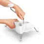 Grater Metaltex Legs White Stainless steel (Ø 24 cm) by Metaltex, Spiralizers, Manual Graters & Slicers - Ref: S7916560, Pric...