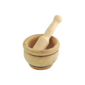 Mortar Metaltex Wood 12 cm by Metaltex, Mortar & Pestle Sets - Ref: S7916580, Price: 9,55 €, Discount: %