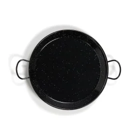 Pan Vaello Traditional Enamelled Steel 6 persons (Ø 34 cm) by Vaello, Paella Pans - Ref: S7916593, Price: 11,56 €, Discount: %