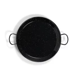 Padella Vaello Tradizionale Acciaio Smaltato 6 persone (Ø 34 cm) di Vaello, Padelle per paella - Rif: S7916593, Prezzo: 11,56...