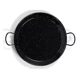 Pan Vaello Traditional Enamelled Steel 8 persons (Ø 38 cm) by Vaello, Paella Pans - Ref: S7916594, Price: 14,23 €, Discount: %