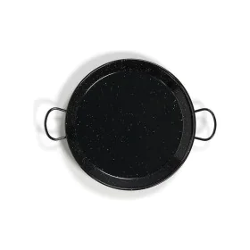 Pan Vaello Traditional Enamelled Steel 12 persons (Ø 46 cm) by Vaello, Paella Pans - Ref: S7916596, Price: 19,80 €, Discount: %