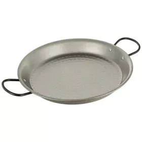 Padella Vaello Tradizionale Acciaio Lucidato 4 persone (Ø 30 cm) di Vaello, Padelle per paella - Rif: S7916597, Prezzo: 6,84 ...