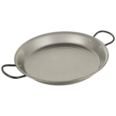 Padella Vaello Tradizionale Acciaio Lucidato 4 persone (Ø 30 cm) di Vaello, Padelle per paella - Rif: S7916597, Prezzo: 7,60 ...