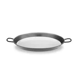 Pan Vaello Polished Steel Ø 34 cm 6 persons Traditional by Vaello, Paella Pans - Ref: S7916598, Price: 9,23 €, Discount: %