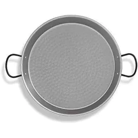 Pan Vaello Traditional Polished Steel 8 persons (Ø 38 cm) by Vaello, Paella Pans - Ref: S7916599, Price: 9,99 €, Discount: %