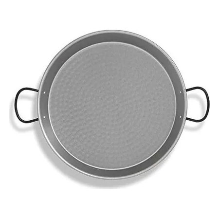 Pan Vaello Traditional Polished Steel 12 persons (Ø 46 cm) by Vaello, Paella Pans - Ref: S7916601, Price: 14,59 €, Discount: %