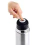 Thermos with Dispenser Stopper Excellent Houseware 170700020 Stainless steel (500 ml) by Excellent Houseware, Thermos flasks ...