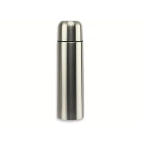 Thermos with Dispenser Stopper Excellent Houseware Stainless steel (0,75 L) by Excellent Houseware, Thermos flasks - Ref: S79...