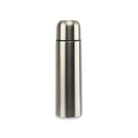 Thermos with Dispenser Stopper Excellent Houseware Stainless steel (0,75 L) by Excellent Houseware, Thermos flasks - Ref: S79...