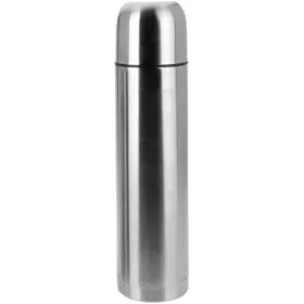 Thermos with Dispenser Stopper Excellent Houseware Stainless steel (1 L) by Excellent Houseware, Thermos flasks - Ref: S79166...