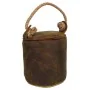 Batente de porta Alexandra House Living Juta Couro 20 x 20 x 20 cm Castanho de Alexandra House Living, Batentes de porta - Re...