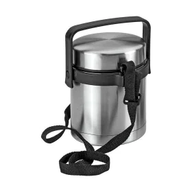 Recipiente Térmico para Alimentos Metaltex Aço inoxidável Cromado (1 L) de Metaltex, Termos - Ref: S7916605, Preço: 27,21 €, ...