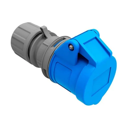 Plug-in base EDM CETAC With lid Blue 250 V IP44 16 A Aerial by EDM, CEE Connections - Ref: S7916764, Price: 8,13 €, Discount: %