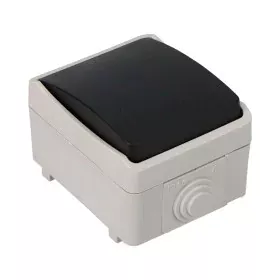 Interruptor Solera IP44 6,5 x 8 x 5,5 cm de Solera, Interruptores estancos - Ref: S7916852, Precio: 6,78 €, Descuento: %