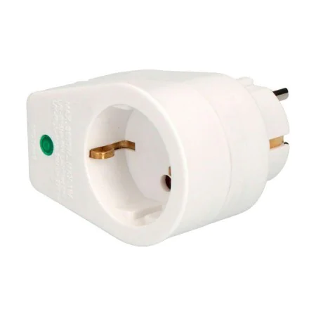 Plug Adapter EDM 250 V 10 A Thermoplastic by EDM, Outlets - Ref: S7916874, Price: 6,51 €, Discount: %