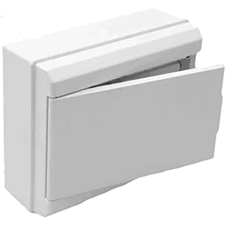 Boîte avec Couvercle Solera 697cb Blanc Thermoplastique 27,7 x 18,8 x 5,5 cm de Solera, Boîtiers externes - Réf : S7916941, P...