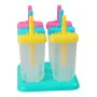 Ice-cream Mould Excellent Houseware Multicolour polypropylene 40 ml (6 Units) by Excellent Houseware, Ice Lolly & Ice Cream M...