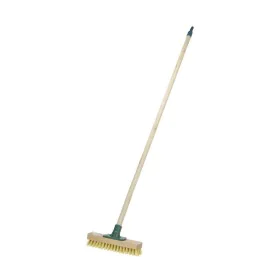 Brosse Progarden Jaune Beige Bois 27 x 120 cm de Progarden, Maçonnerie et carrelage - Réf : S7917007, Prix : 6,84 €, Remise : %