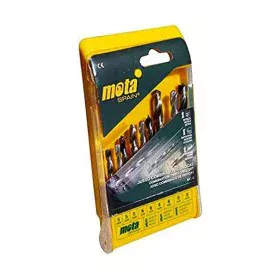 Set di trapani Mota mcj9 Widia Metallo 9 Pezzi Tungsteno Multiuso di Mota, Set punte per trapani - Rif: S7917166, Prezzo: 14,...