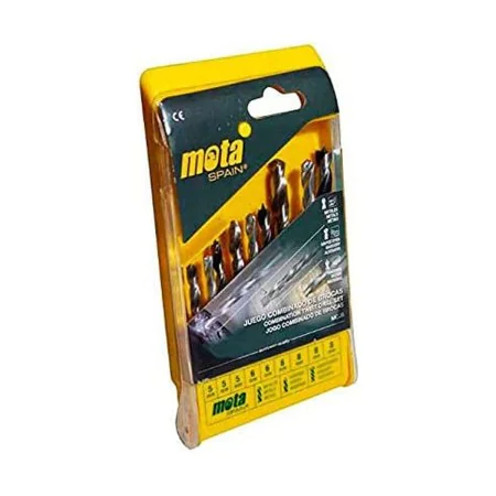 Conjunto de brocas Mota mcj9 Widia Metal 9 Peças Tungsténio Multiusos de Mota, Conjunts de brocas - Ref: S7917166, Preço: 14,...