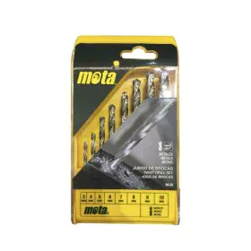 Spool set Mota mj8 Polish Metal 8 Pieces Tungsten by Mota, Drill Bit Sets - Ref: S7917168, Price: 19,57 €, Discount: %