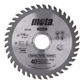 Cutting disc Mota sc140 by Mota, Blades - Ref: S7917200, Price: 7,85 €, Discount: %