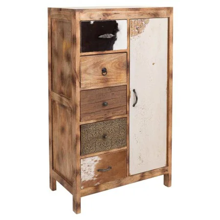 Chest of drawers Alexandra House Living Mango wood 40 x 122 x 79 cm by Alexandra House Living, Chest of Drawers - Ref: D16306...