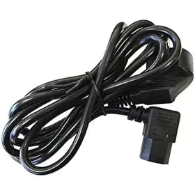 Power Cord EDM Computers 2 x 0,75 mm 2 m Black by EDM, Cables - Ref: S7917250, Price: 7,49 €, Discount: %