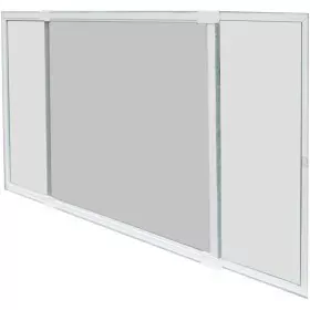 Mosquiteiro Schellenberg Extensível Com moldura Branco Fibra de Vidro 50 x 142 cm de Schellenberg, Mosquiteiros - Ref: S79172...