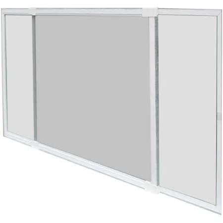 Moustiquaire Schellenberg Extensible Avec cadre Blanc Fibre de Verre 50 x 142 cm de Schellenberg, Vitres - Réf : S7917281, Pr...