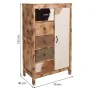 Schubladenschrank Alexandra House Living Mango-Holz 40 x 122 x 79 cm von Alexandra House Living, Kommoden & Sideboards - Ref:...