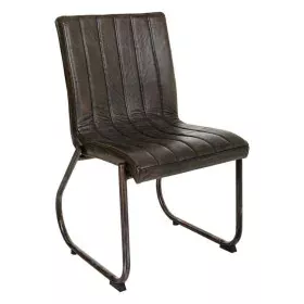 Silla de Comedor Alexandra House Living Negro Gris oscuro 56 x 87 x 50 cm de Alexandra House Living, Sillas - Ref: D1630682, ...