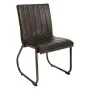 Dining Chair Alexandra House Living Black Dark grey 56 x 87 x 50 cm by Alexandra House Living, Dining Chairs - Ref: D1630682,...