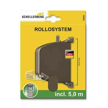 Recogedor Schellenberg Correa de persiana de Schellenberg, Kits para ventanas - Ref: S7917369, Precio: 15,96 €, Descuento: %