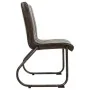 Dining Chair Alexandra House Living Black Dark grey 56 x 87 x 50 cm by Alexandra House Living, Dining Chairs - Ref: D1630682,...