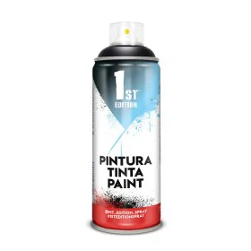 Spray paint 1st Edition 641 Absolute black 300 ml by 1st Edition, Spray Paint - Ref: S7917492, Price: 6,22 €, Discount: %