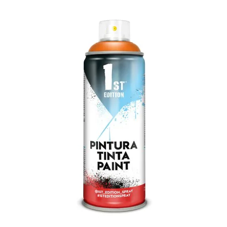 Spray paint 1st Edition 645 Danger Orange 300 ml by 1st Edition, Spray Paint - Ref: S7917496, Price: 5,23 €, Discount: %