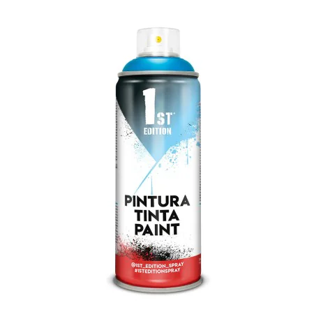 Spray paint 1st Edition 654 Mediterranean Blue 300 ml by 1st Edition, Spray Paint - Ref: S7917505, Price: 5,23 €, Discount: %