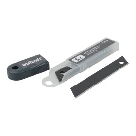 Knife Blade Wolfcraft 4208000 5 Units by Wolfcraft, Cutting tools - Ref: S7917524, Price: 6,76 €, Discount: %