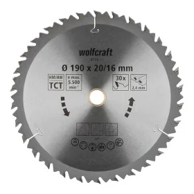 Cutting disc Wolfcraft 6735000 by Wolfcraft, Blades - Ref: S7917540, Price: 21,85 €, Discount: %