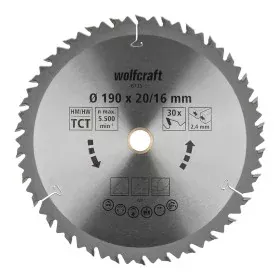 Disque de coupe Wolfcraft 6735000 de Wolfcraft, Lames - Réf : S7917540, Prix : 21,85 €, Remise : %