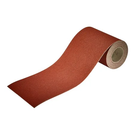 Papel de lixa Wolfcraft 1741000 120 g 4 m 115 mm de Wolfcraft, Acessórios para lixadoras - Ref: S7917564, Preço: 6,63 €, Desc...